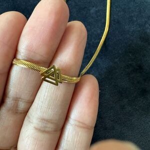 18K Vintage Gold Plated Set